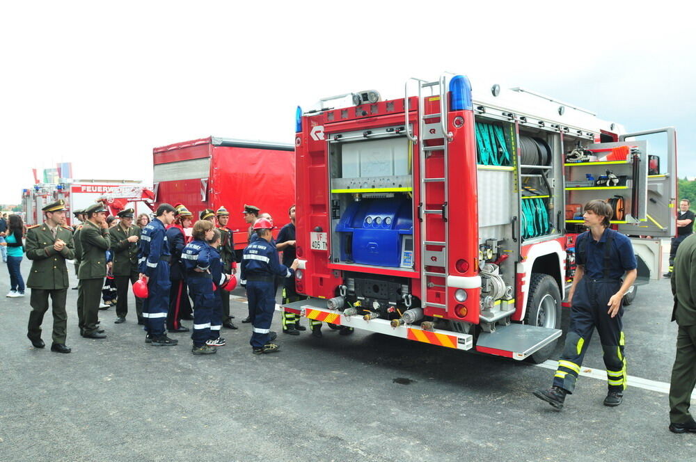 150 Jahre Freiwillige Feuerwehr Dusslingen Kreisfeuerwehrfest