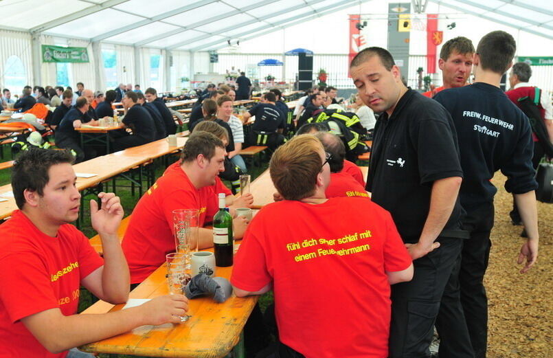 150 Jahre Freiwillige Feuerwehr Dusslingen Kreisfeuerwehrfest