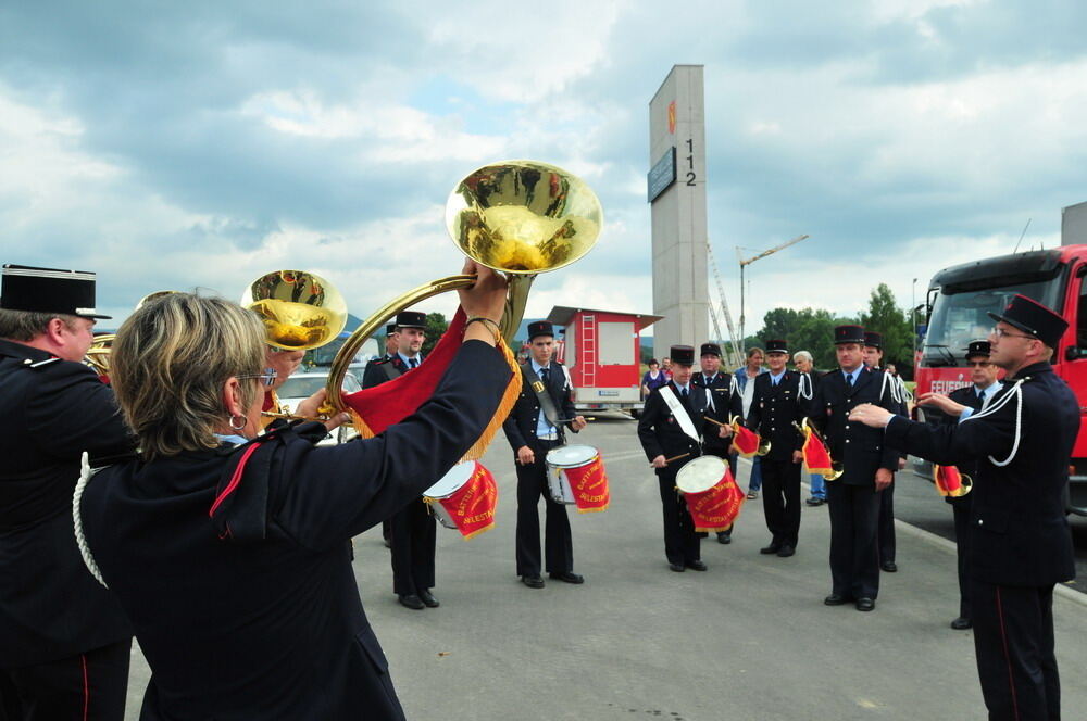 150 Jahre Freiwillige Feuerwehr Dusslingen Kreisfeuerwehrfest