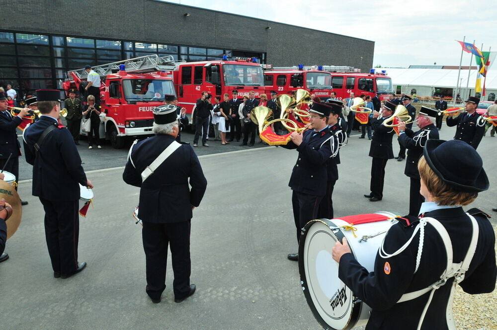 150 Jahre Freiwillige Feuerwehr Dusslingen Kreisfeuerwehrfest