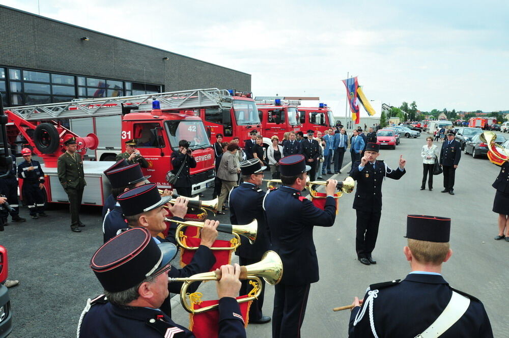 150 Jahre Freiwillige Feuerwehr Dusslingen Kreisfeuerwehrfest