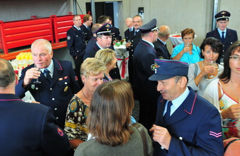 150 Jahre Freiwillige Feuerwehr Dusslingen Kreisfeuerwehrfest