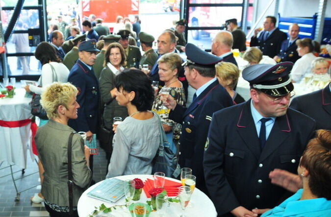 150 Jahre Freiwillige Feuerwehr Dusslingen Kreisfeuerwehrfest