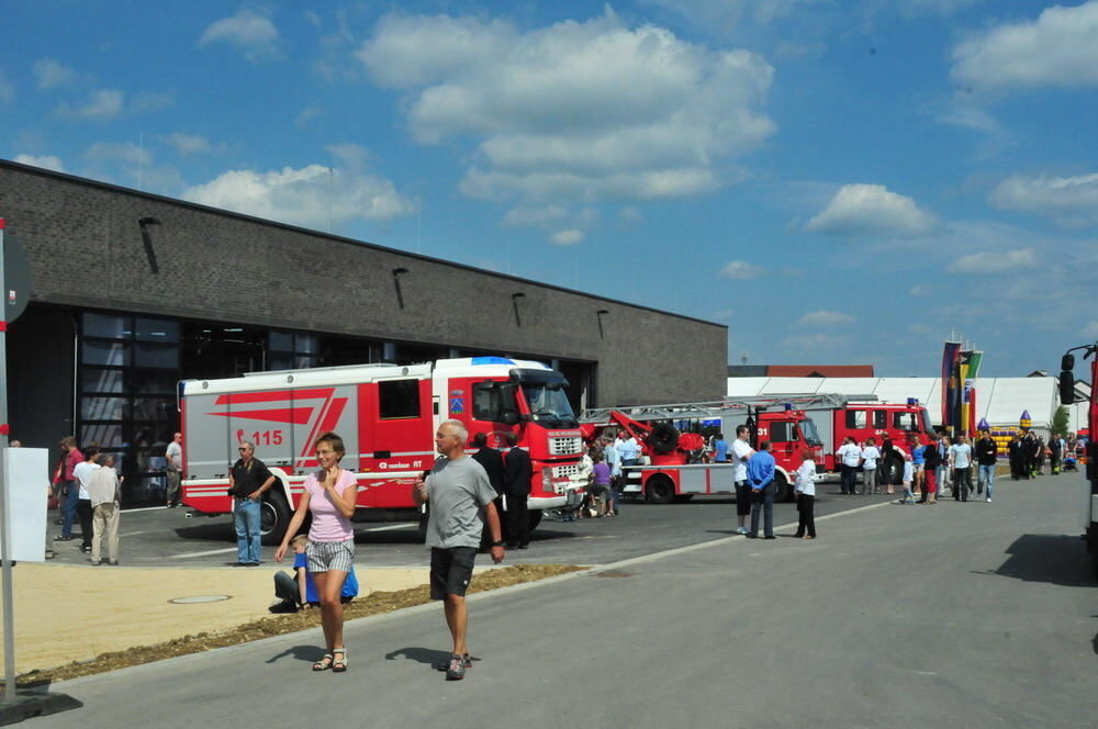 150 Jahre Freiwillige Feuerwehr Dusslingen Kreisfeuerwehrfest