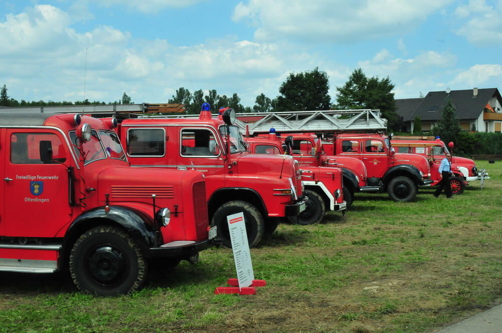 150 Jahre Freiwillige Feuerwehr Dusslingen Kreisfeuerwehrfest