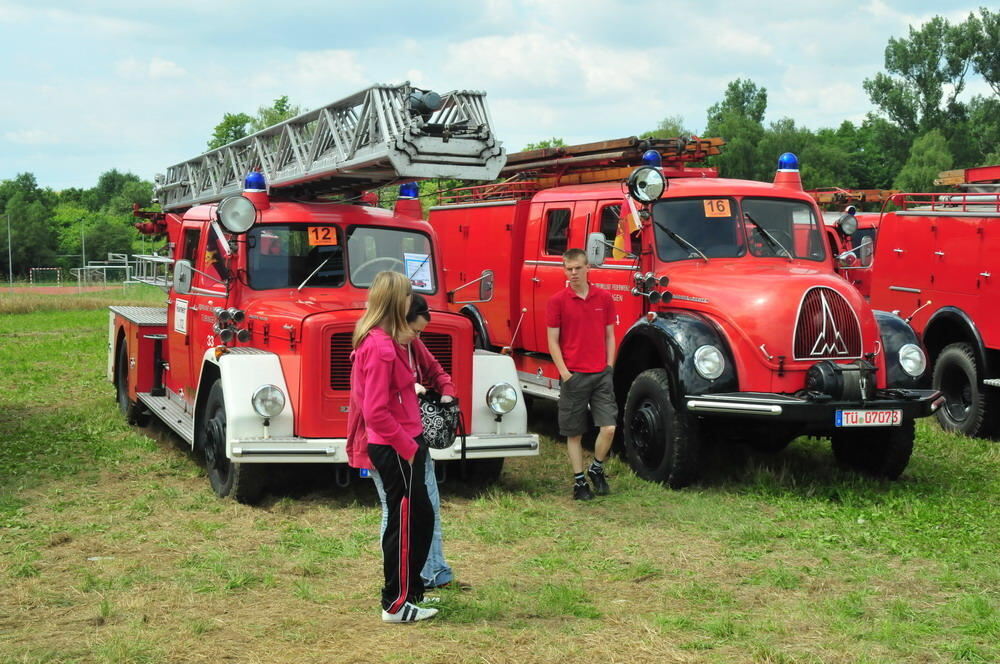 150 Jahre Freiwillige Feuerwehr Dusslingen Kreisfeuerwehrfest