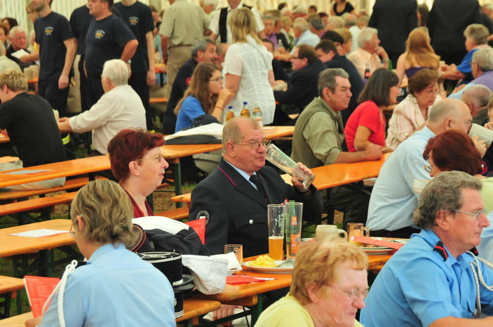 150 Jahre Freiwillige Feuerwehr Dusslingen Kreisfeuerwehrfest
