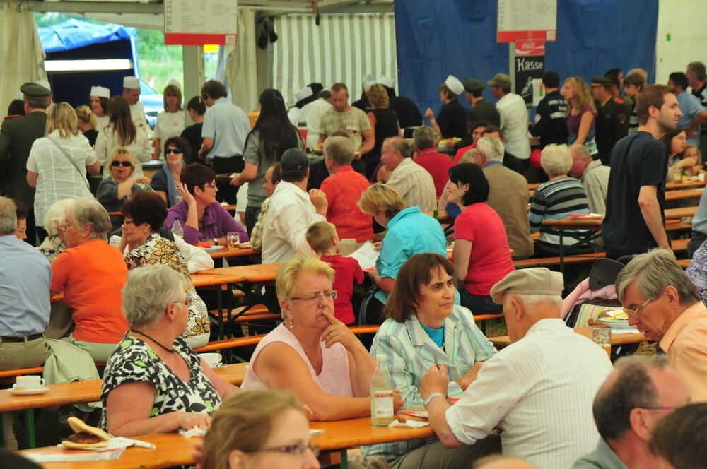 150 Jahre Freiwillige Feuerwehr Dusslingen Kreisfeuerwehrfest