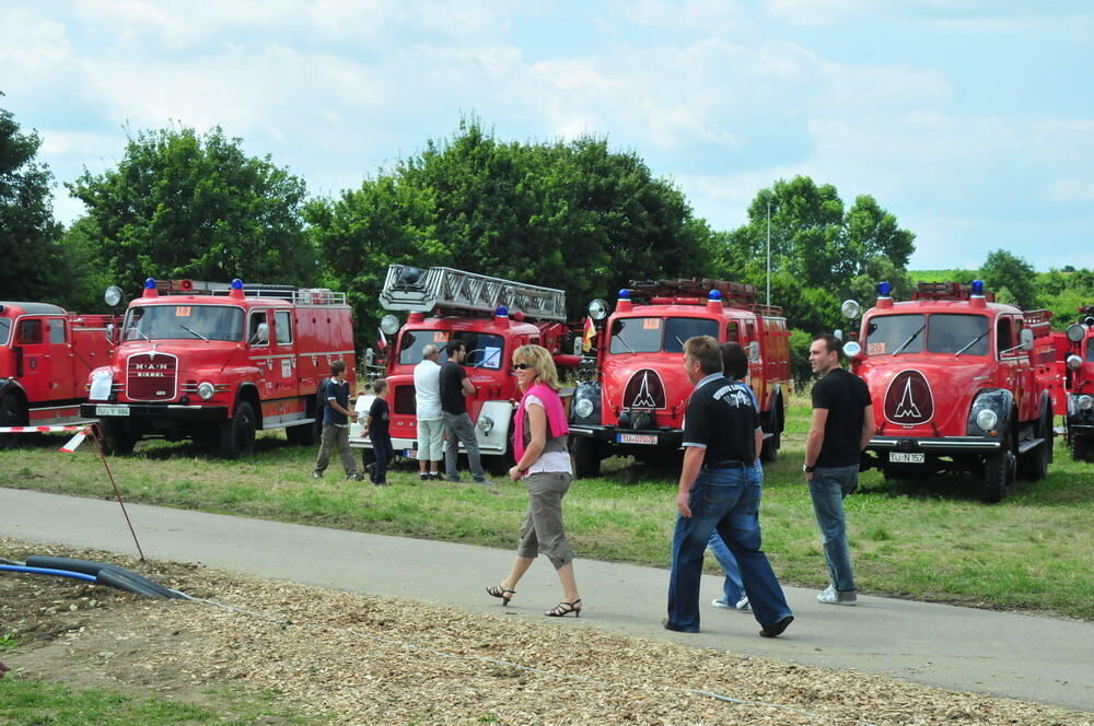 150 Jahre Freiwillige Feuerwehr Dusslingen Kreisfeuerwehrfest
