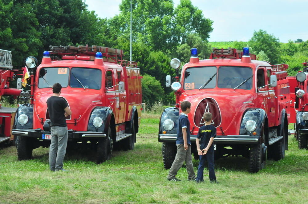 150 Jahre Freiwillige Feuerwehr Dusslingen Kreisfeuerwehrfest