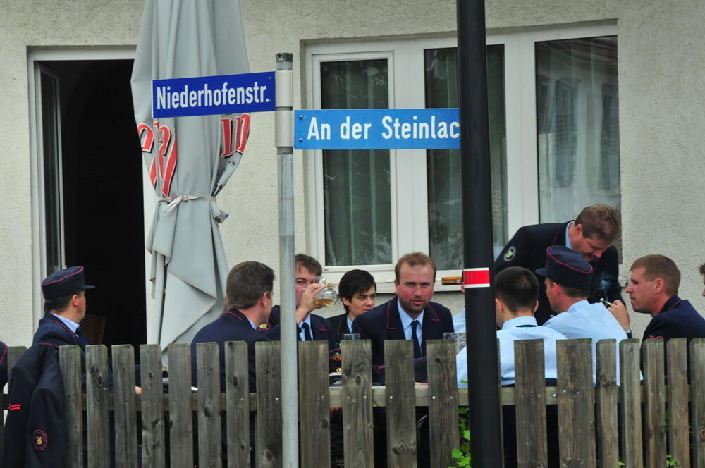 150 Jahre Freiwillige Feuerwehr Dusslingen Kreisfeuerwehrfest