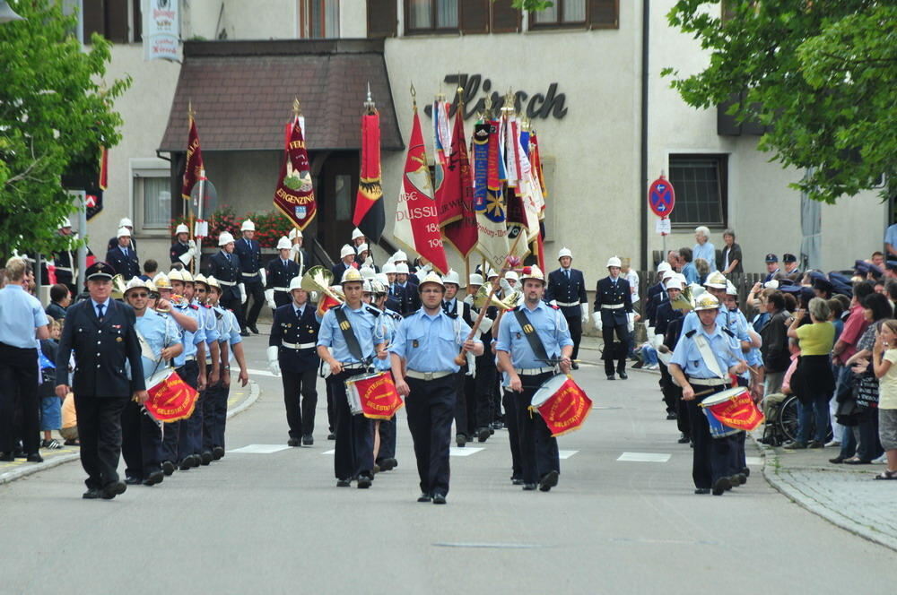 150 Jahre Freiwillige Feuerwehr Dusslingen Kreisfeuerwehrfest