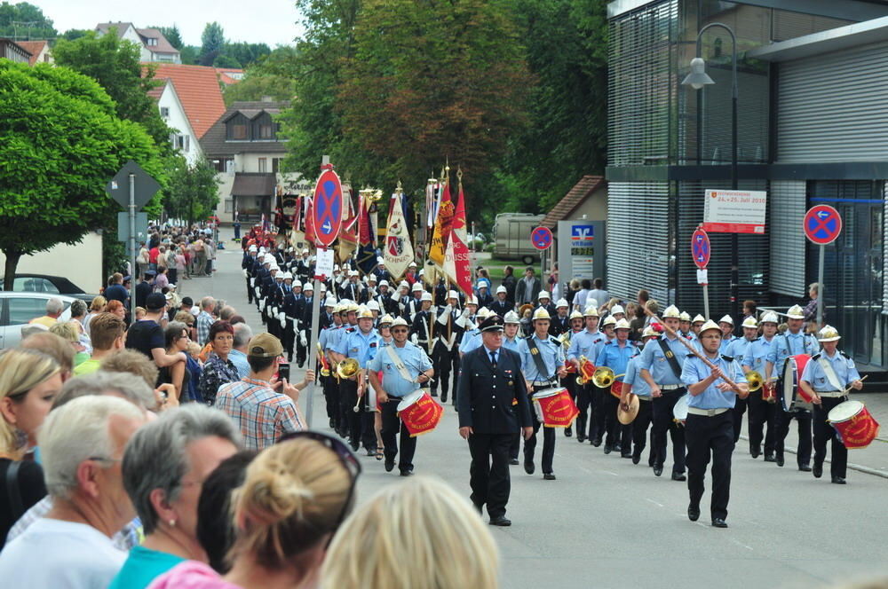 150 Jahre Freiwillige Feuerwehr Dusslingen Kreisfeuerwehrfest
