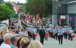 150 Jahre Freiwillige Feuerwehr Dusslingen Kreisfeuerwehrfest
