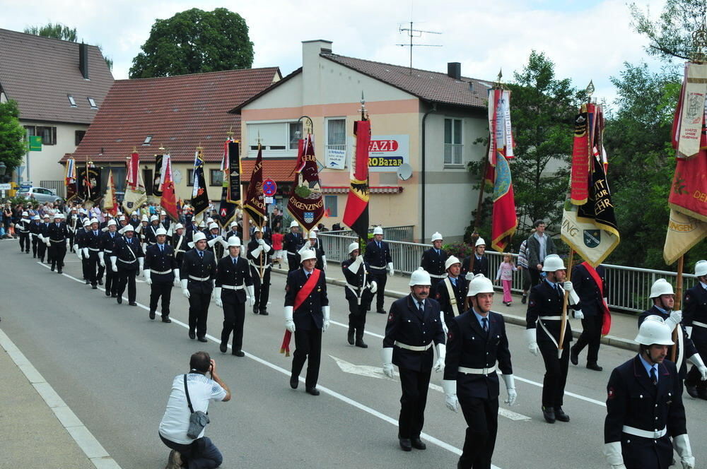 150 Jahre Freiwillige Feuerwehr Dusslingen Kreisfeuerwehrfest