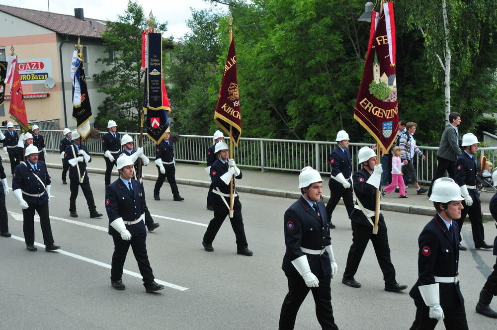 150 Jahre Freiwillige Feuerwehr Dusslingen Kreisfeuerwehrfest