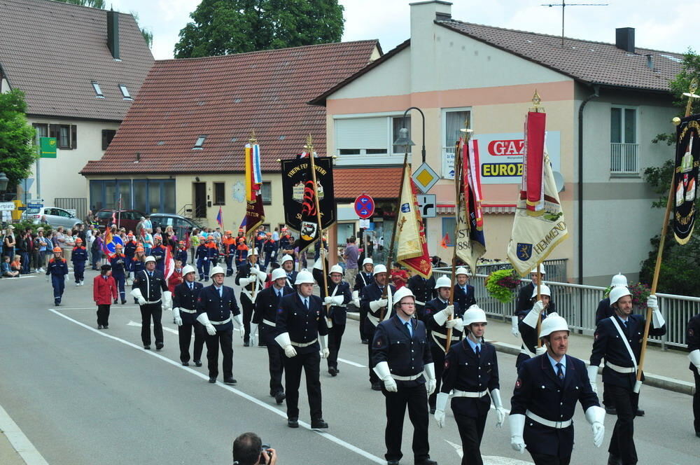 150 Jahre Freiwillige Feuerwehr Dusslingen Kreisfeuerwehrfest