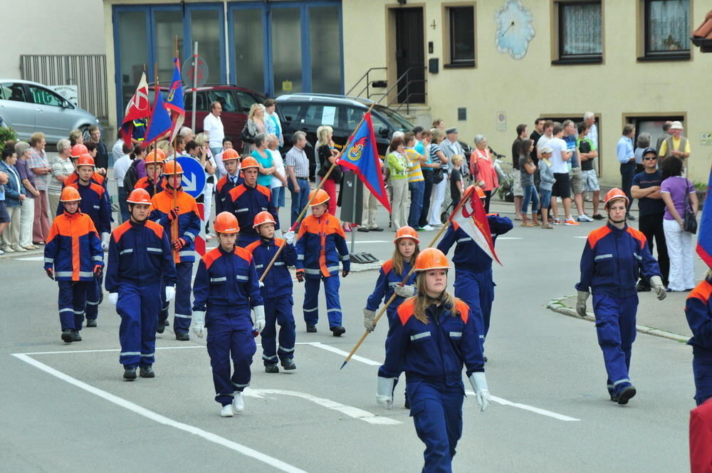 150 Jahre Freiwillige Feuerwehr Dusslingen Kreisfeuerwehrfest