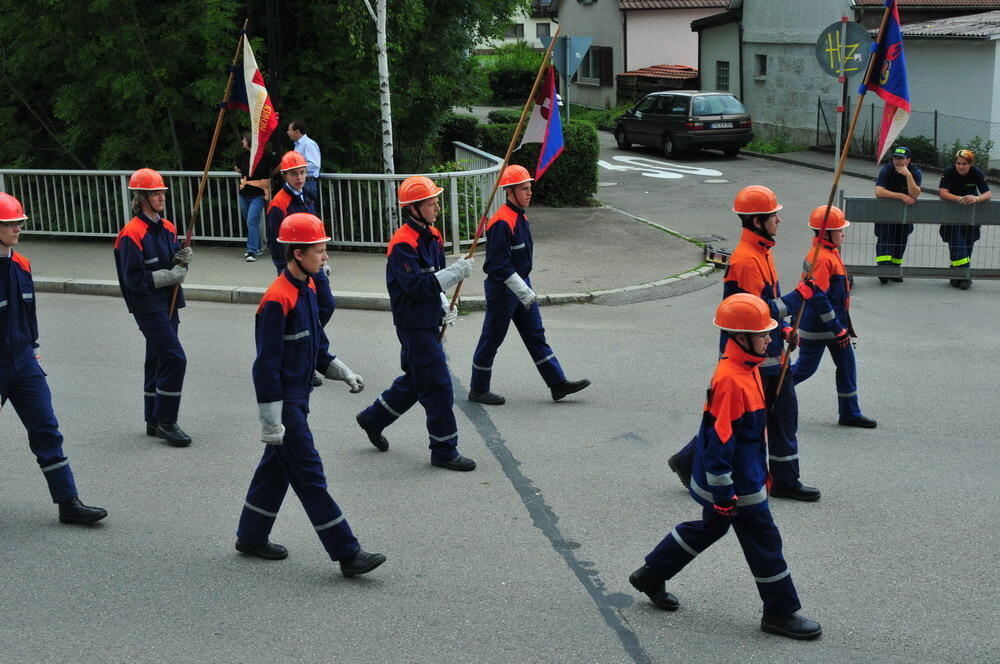 150 Jahre Freiwillige Feuerwehr Dusslingen Kreisfeuerwehrfest