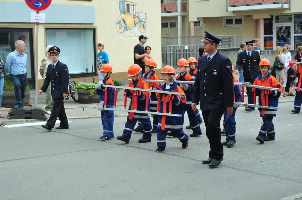 150 Jahre Freiwillige Feuerwehr Dusslingen Kreisfeuerwehrfest