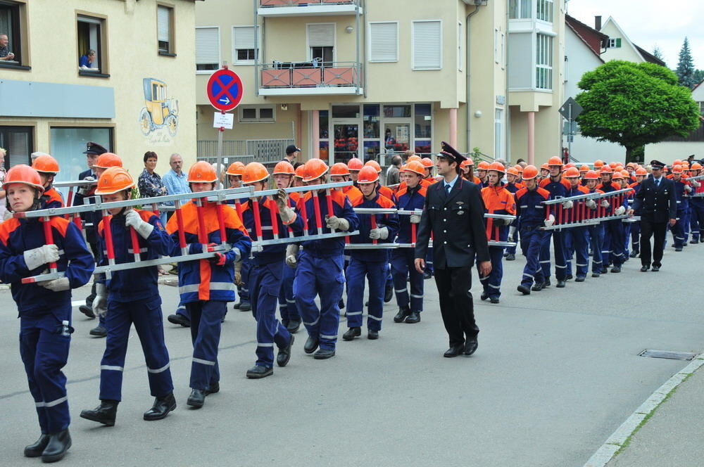 150 Jahre Freiwillige Feuerwehr Dusslingen Kreisfeuerwehrfest