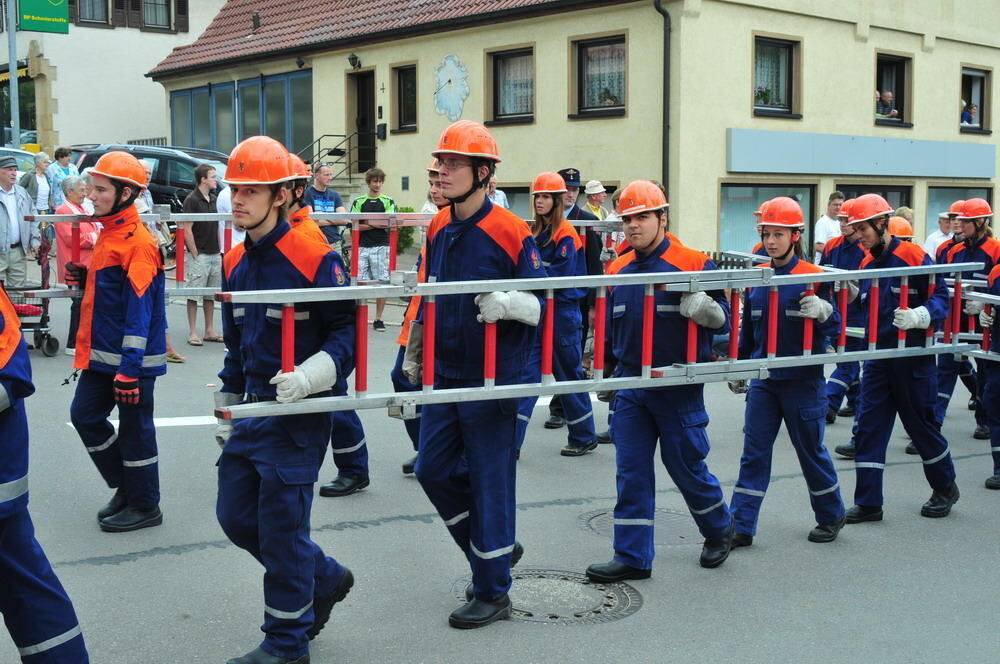 150 Jahre Freiwillige Feuerwehr Dusslingen Kreisfeuerwehrfest