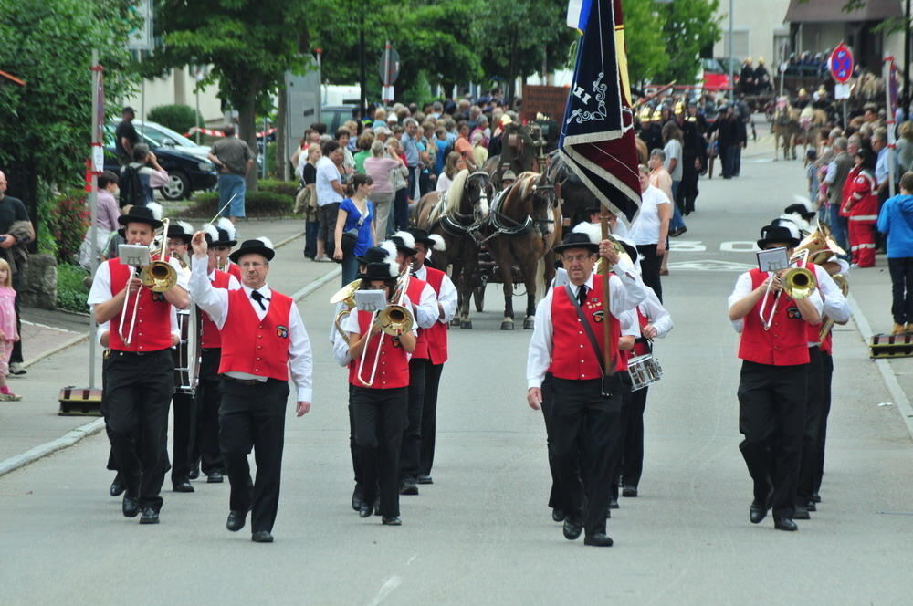150 Jahre Freiwillige Feuerwehr Dusslingen Kreisfeuerwehrfest