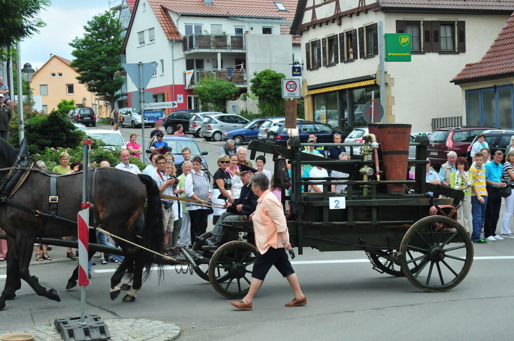 150 Jahre Freiwillige Feuerwehr Dusslingen Kreisfeuerwehrfest