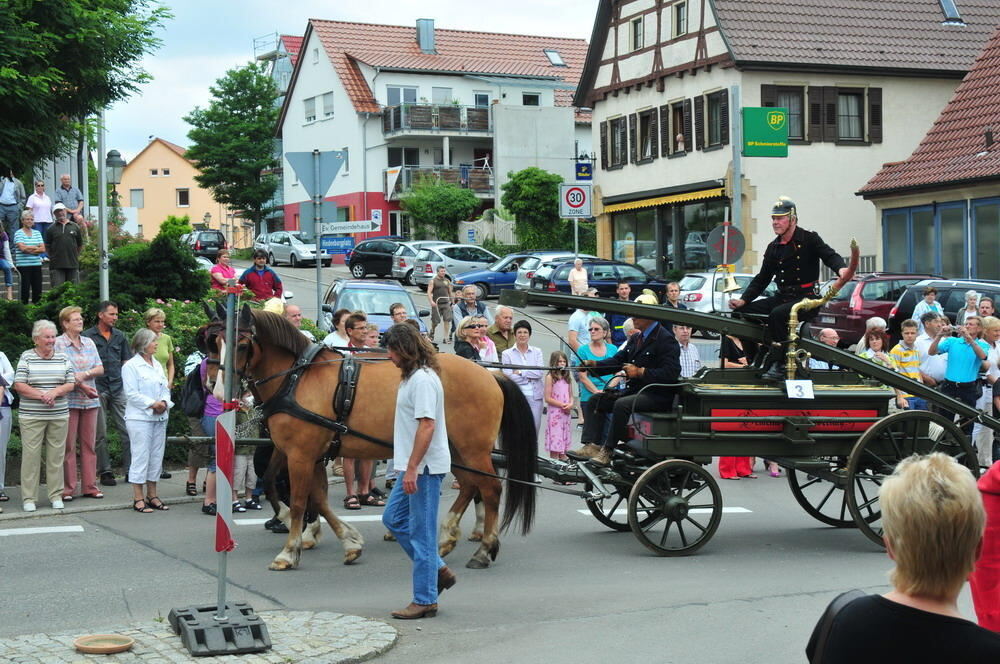 150 Jahre Freiwillige Feuerwehr Dusslingen Kreisfeuerwehrfest