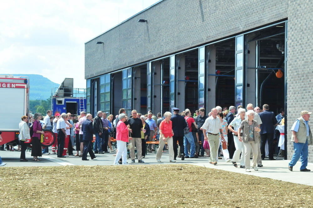 150 Jahre Freiwillige Feuerwehr Dusslingen Kreisfeuerwehrfest