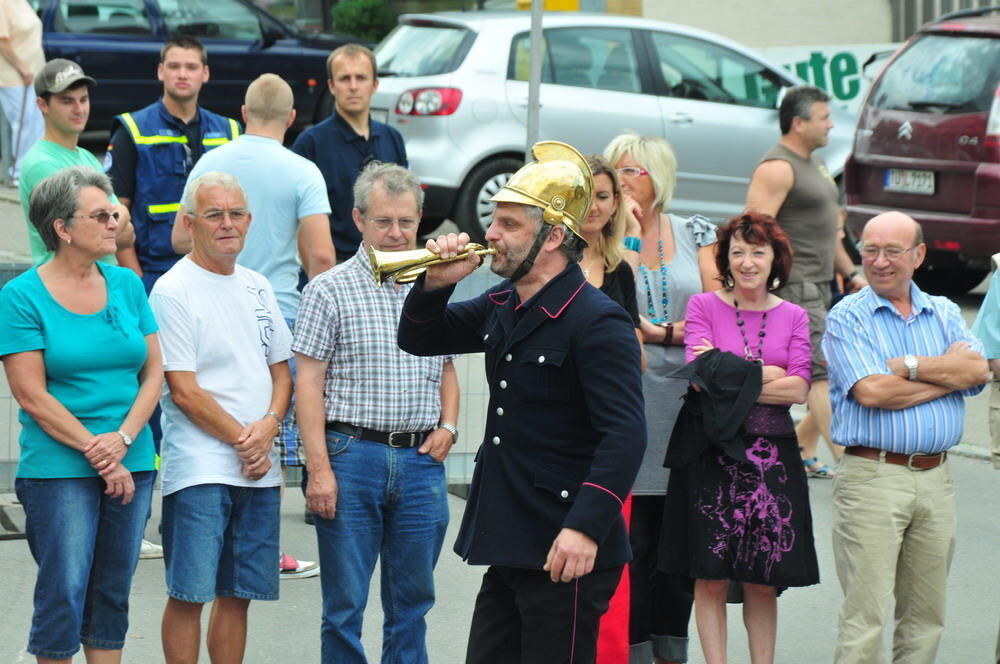 150 Jahre Freiwillige Feuerwehr Dusslingen Kreisfeuerwehrfest