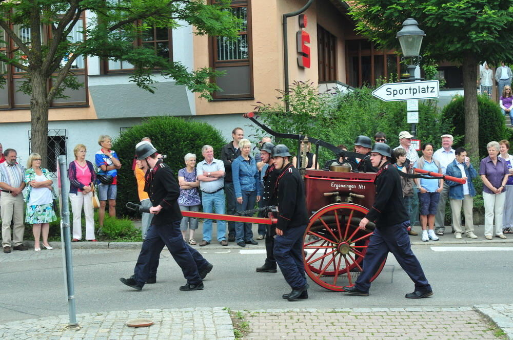 150 Jahre Freiwillige Feuerwehr Dusslingen Kreisfeuerwehrfest