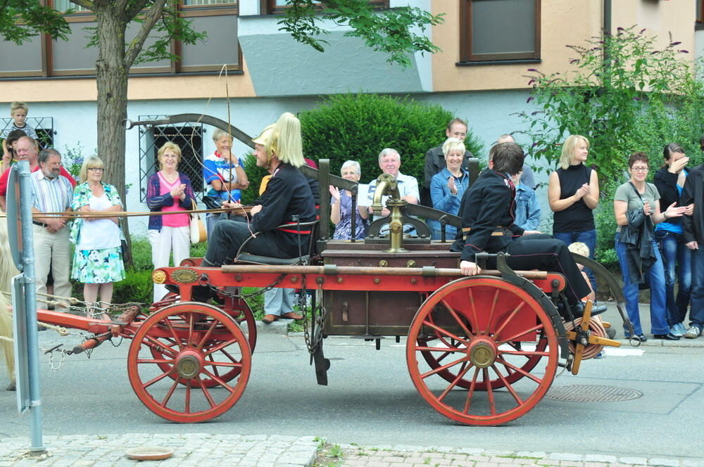 150 Jahre Freiwillige Feuerwehr Dusslingen Kreisfeuerwehrfest