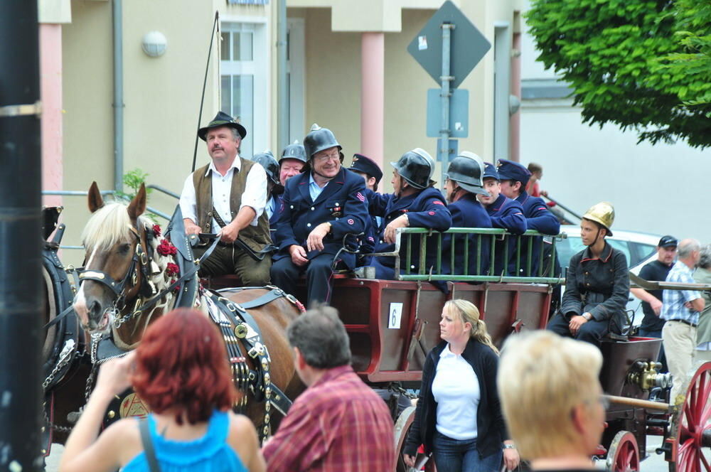 150 Jahre Freiwillige Feuerwehr Dusslingen Kreisfeuerwehrfest