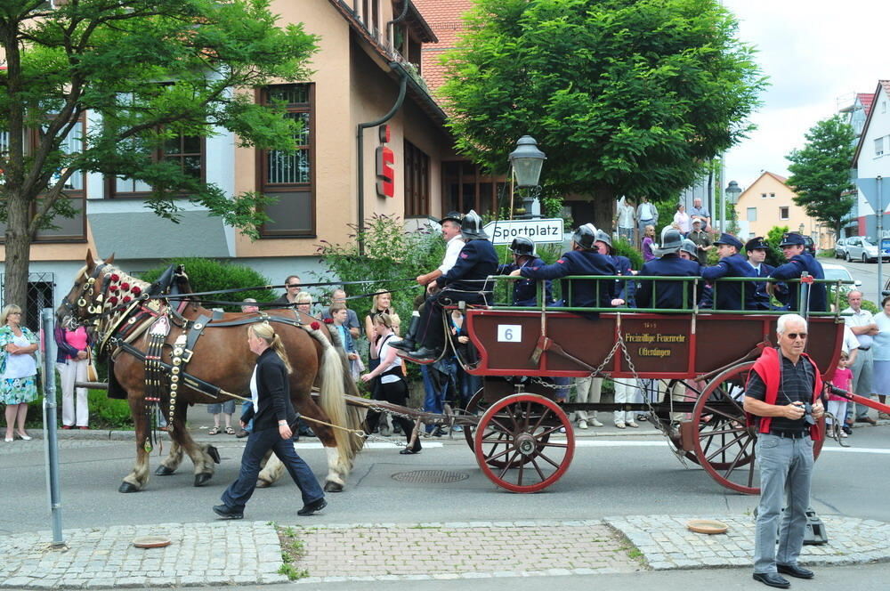 150 Jahre Freiwillige Feuerwehr Dusslingen Kreisfeuerwehrfest