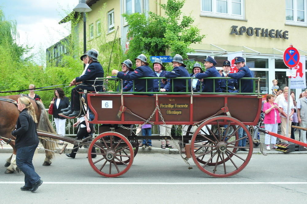 150 Jahre Freiwillige Feuerwehr Dusslingen Kreisfeuerwehrfest