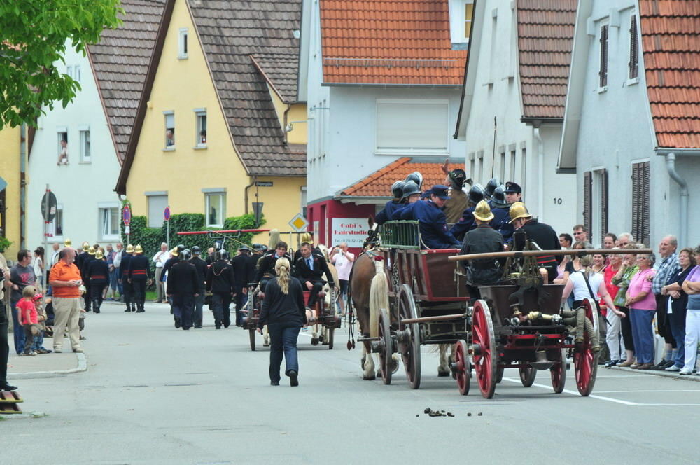 150 Jahre Freiwillige Feuerwehr Dusslingen Kreisfeuerwehrfest