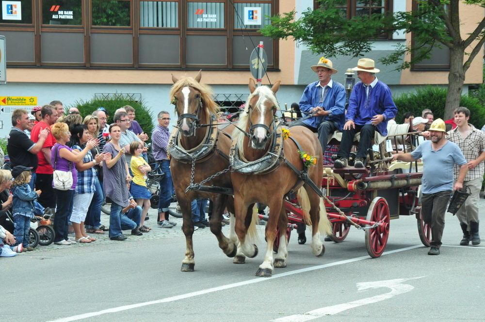 150 Jahre Freiwillige Feuerwehr Dusslingen Kreisfeuerwehrfest