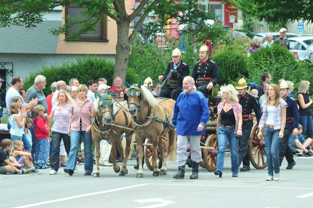 150 Jahre Freiwillige Feuerwehr Dusslingen Kreisfeuerwehrfest