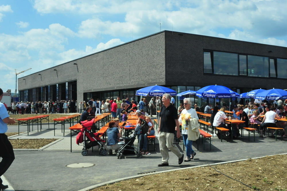 150 Jahre Freiwillige Feuerwehr Dusslingen Kreisfeuerwehrfest