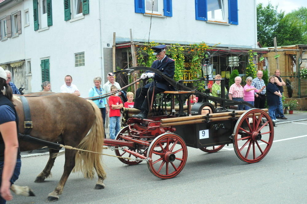 150 Jahre Freiwillige Feuerwehr Dusslingen Kreisfeuerwehrfest