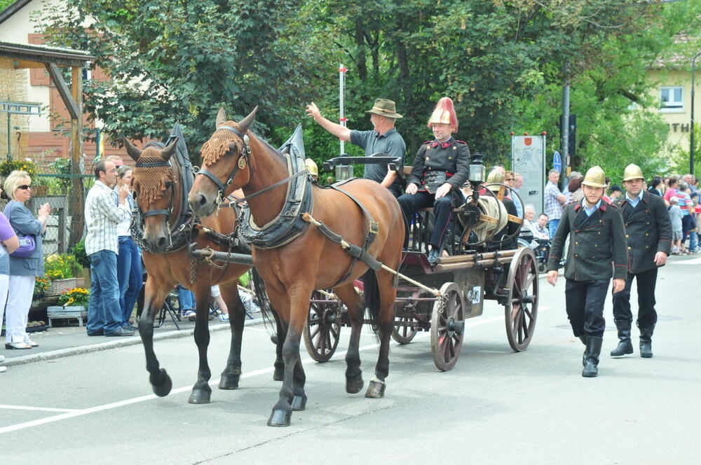 150 Jahre Freiwillige Feuerwehr Dusslingen Kreisfeuerwehrfest