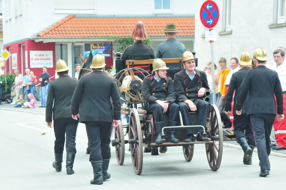 150 Jahre Freiwillige Feuerwehr Dusslingen Kreisfeuerwehrfest