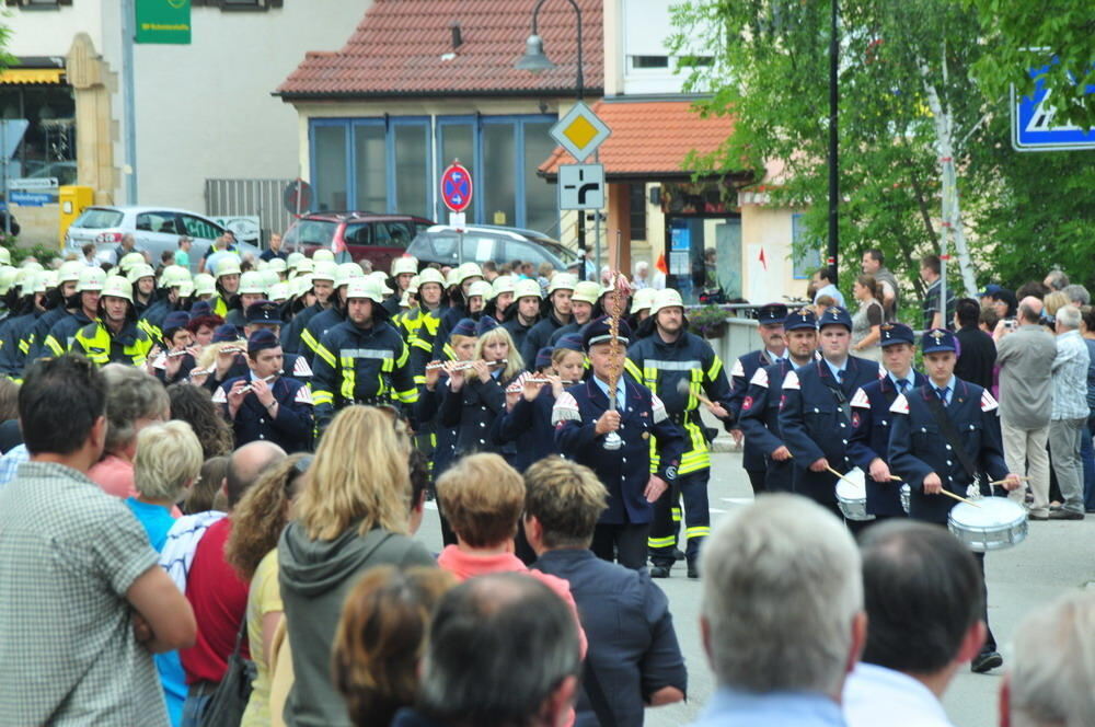 150 Jahre Freiwillige Feuerwehr Dusslingen Kreisfeuerwehrfest