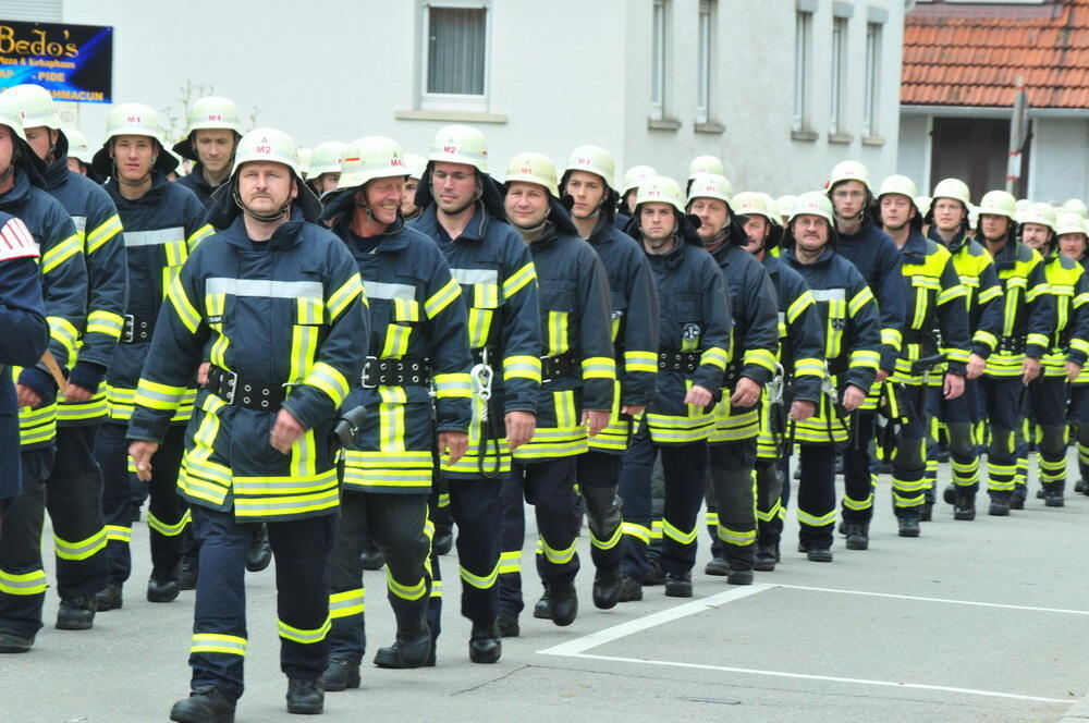 150 Jahre Freiwillige Feuerwehr Dusslingen Kreisfeuerwehrfest