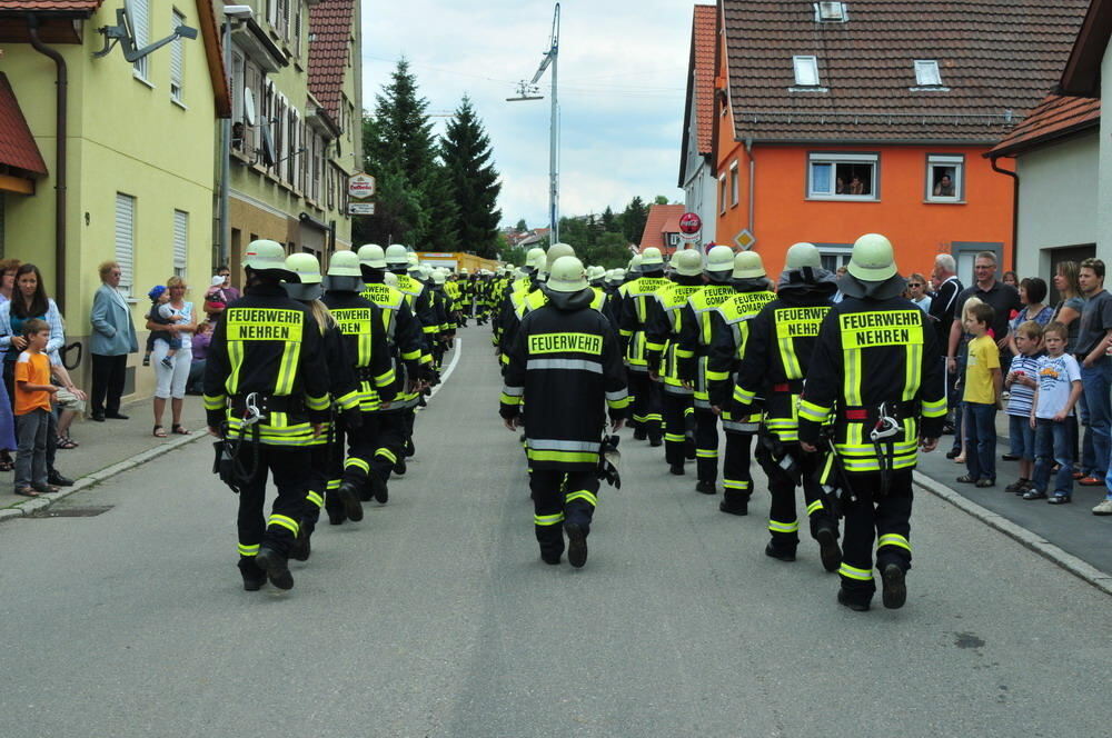 150 Jahre Freiwillige Feuerwehr Dusslingen Kreisfeuerwehrfest