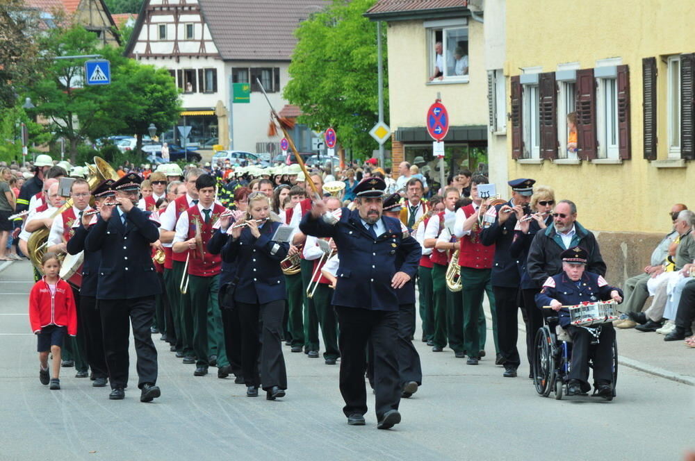 150 Jahre Freiwillige Feuerwehr Dusslingen Kreisfeuerwehrfest