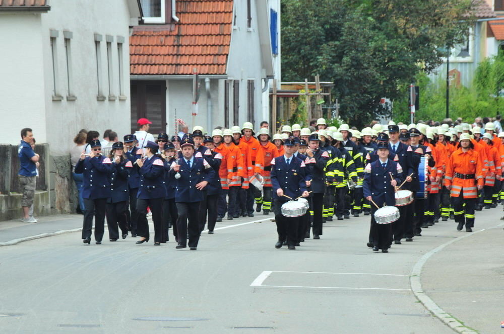 150 Jahre Freiwillige Feuerwehr Dusslingen Kreisfeuerwehrfest