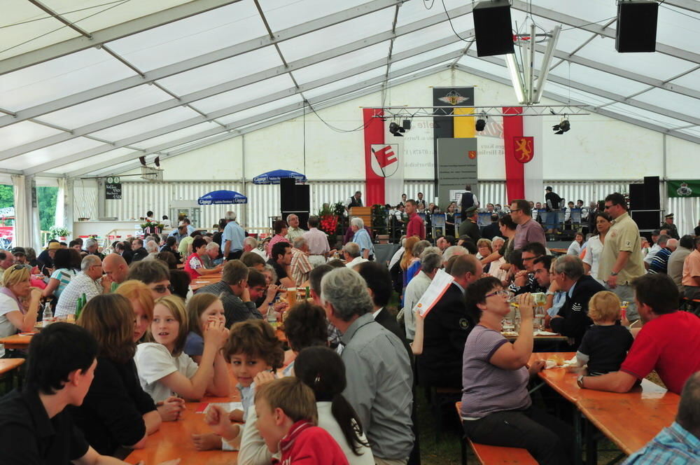 150 Jahre Freiwillige Feuerwehr Dusslingen Kreisfeuerwehrfest