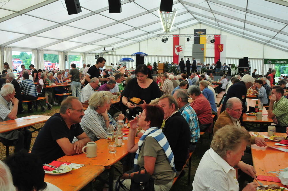150 Jahre Freiwillige Feuerwehr Dusslingen Kreisfeuerwehrfest